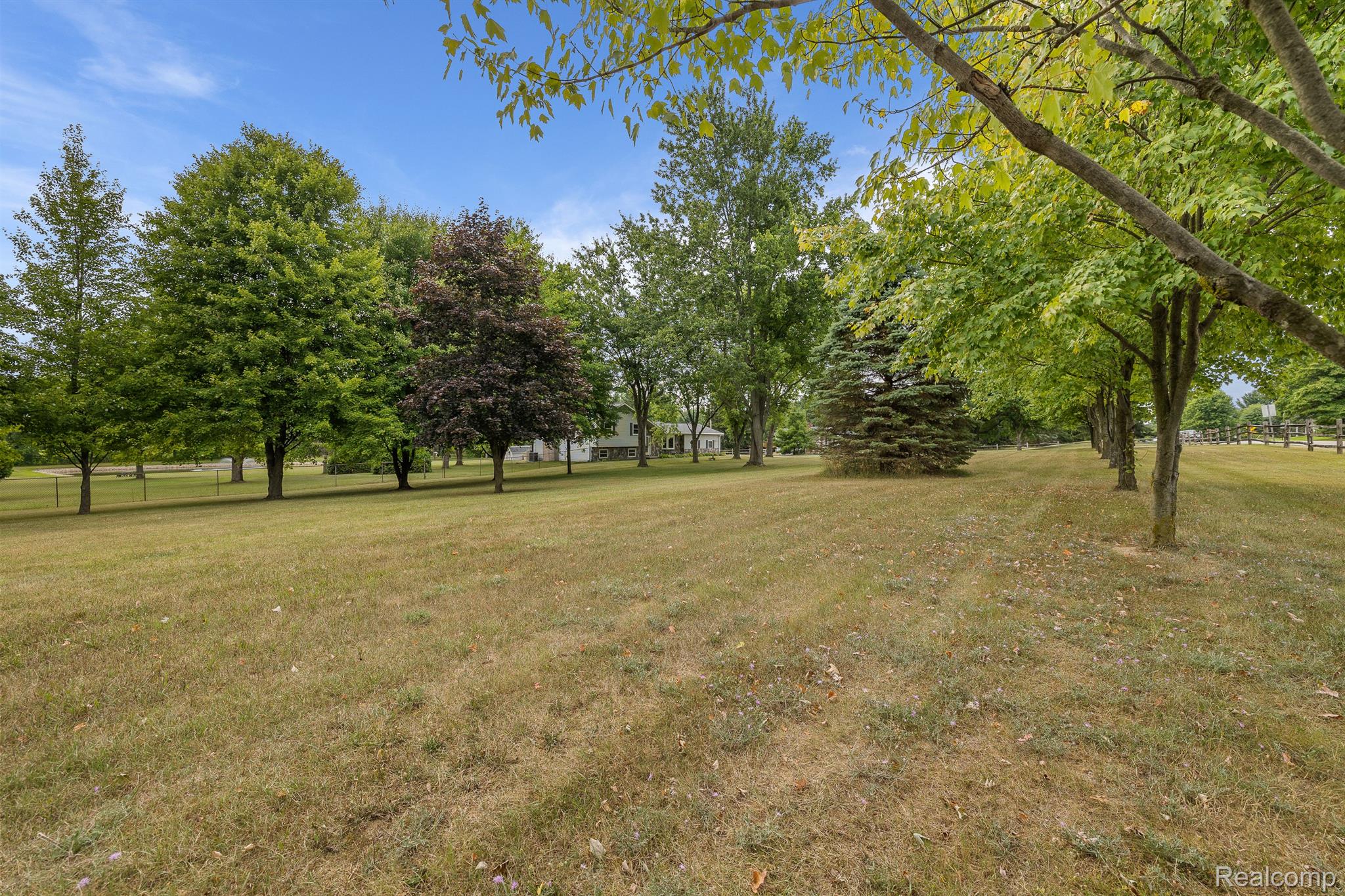 1635 South Baldwin Road Oxford, MI 48371 - Photo 57 of 74 Front yard