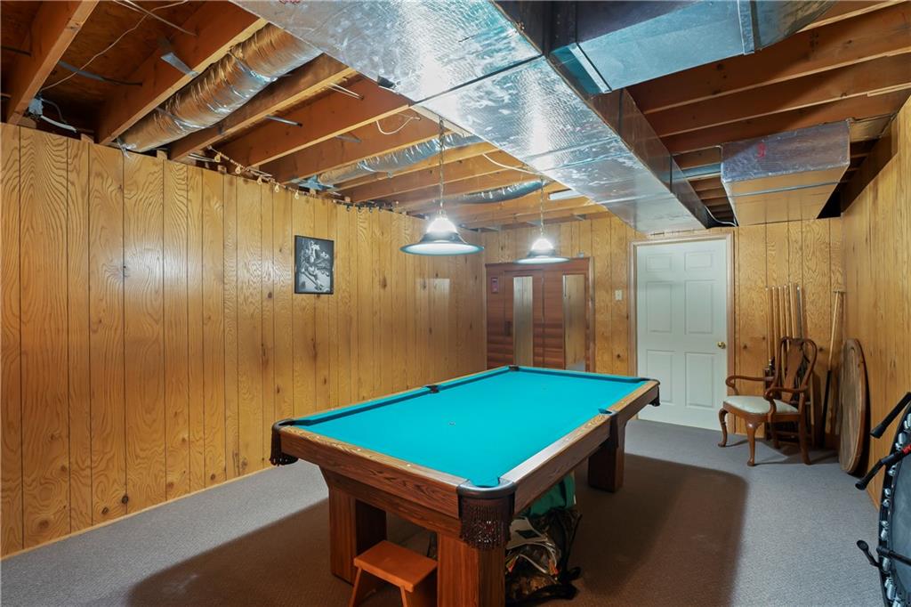 143 Lynn Road Washington, PA 15301 - Photo 23 of 25 a room with pool table and windows