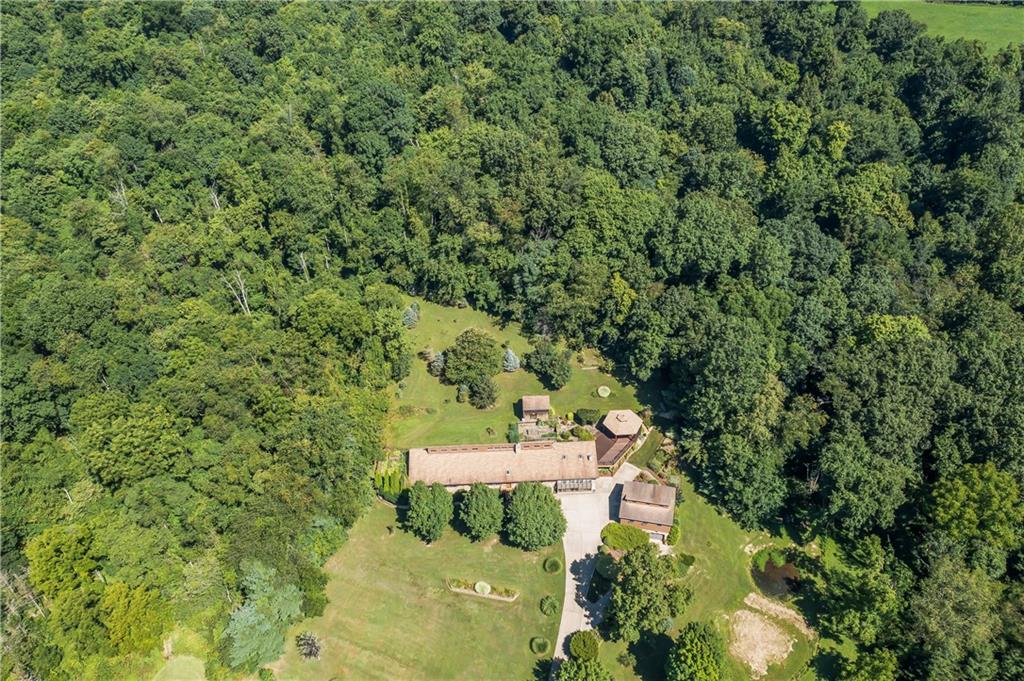 143 Lynn Road Washington, PA 15301 - Photo 25 of 25 an aerial view of a house with a yard
