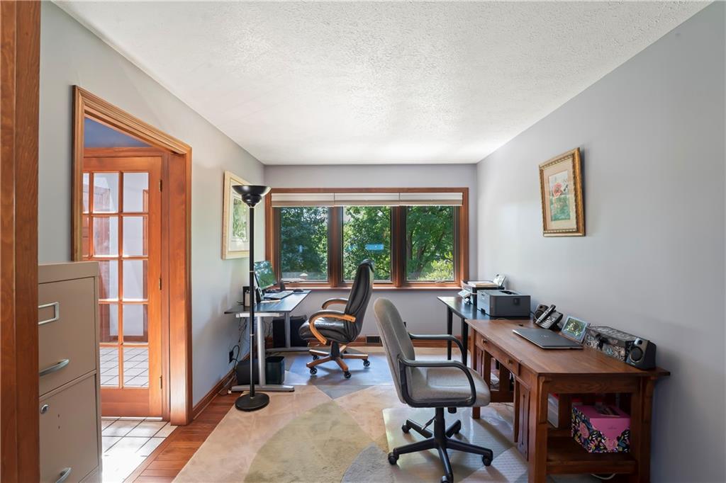 143 Lynn Road Washington, PA 15301 - Photo 10 of 25 a view of a workspace with furniture and a window