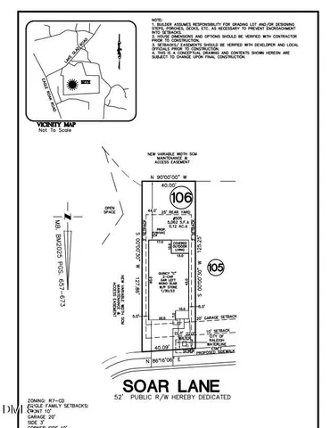 $474,990 | 505 Soar Lane, Wendell, NC 27591