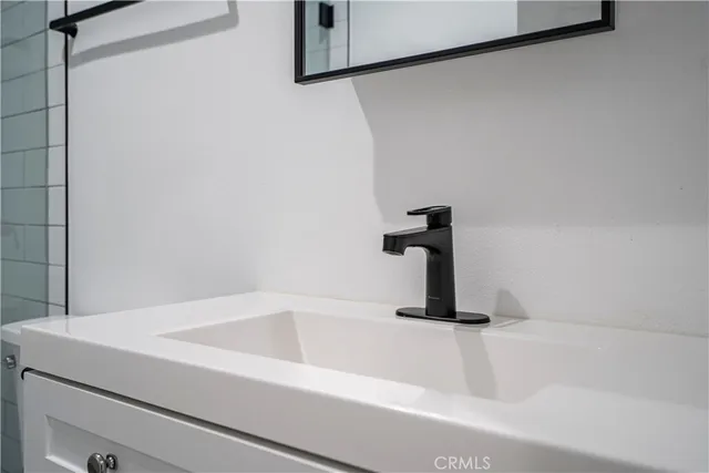 view of a sink