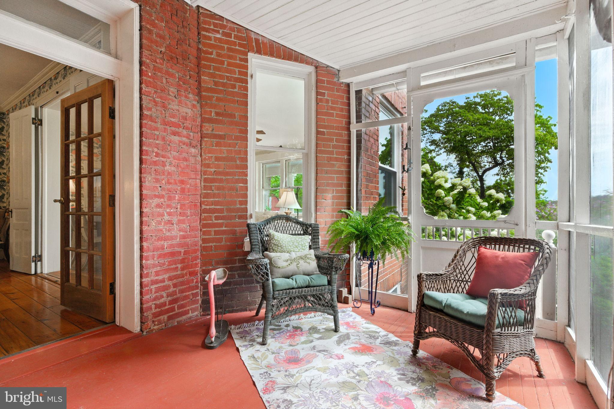 731 Apple Pie Ridge Road Winchester, VA 22603 - Photo 54 of 145 from screened porch -dining room entrance on left