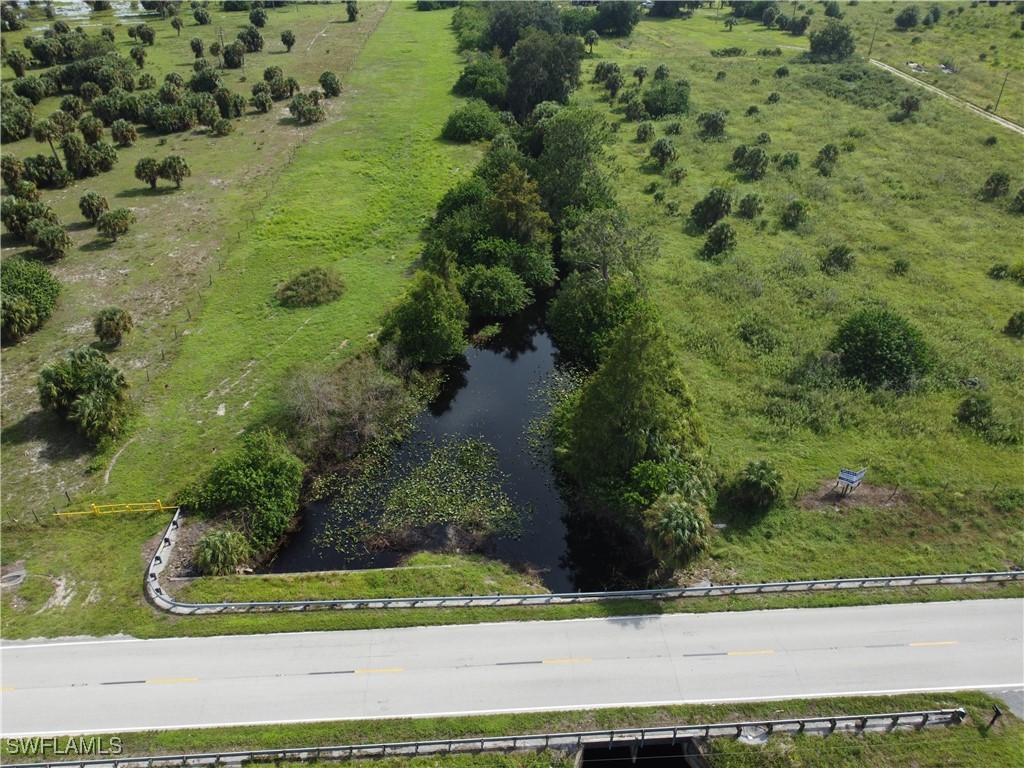 23960 North River Road Alva, FL 33920 - Photo 15 of 17 a view of a yard