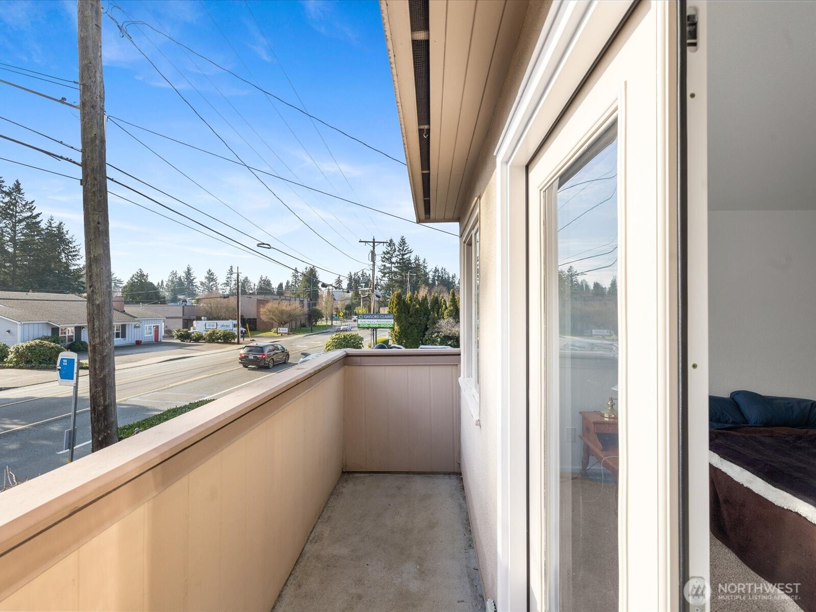 8225 212th Street Southwest, Unit 302 Edmonds, WA 98026 - Photo 12 of 16 a view of a kitchen from a window