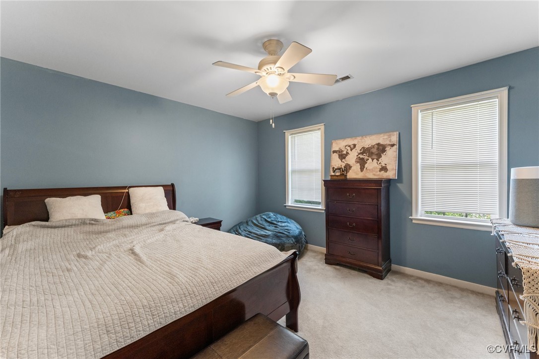2501 Brookforest Road Midlothian, VA 23112 - Photo 25 of 30 a bedroom with a bed and a window
