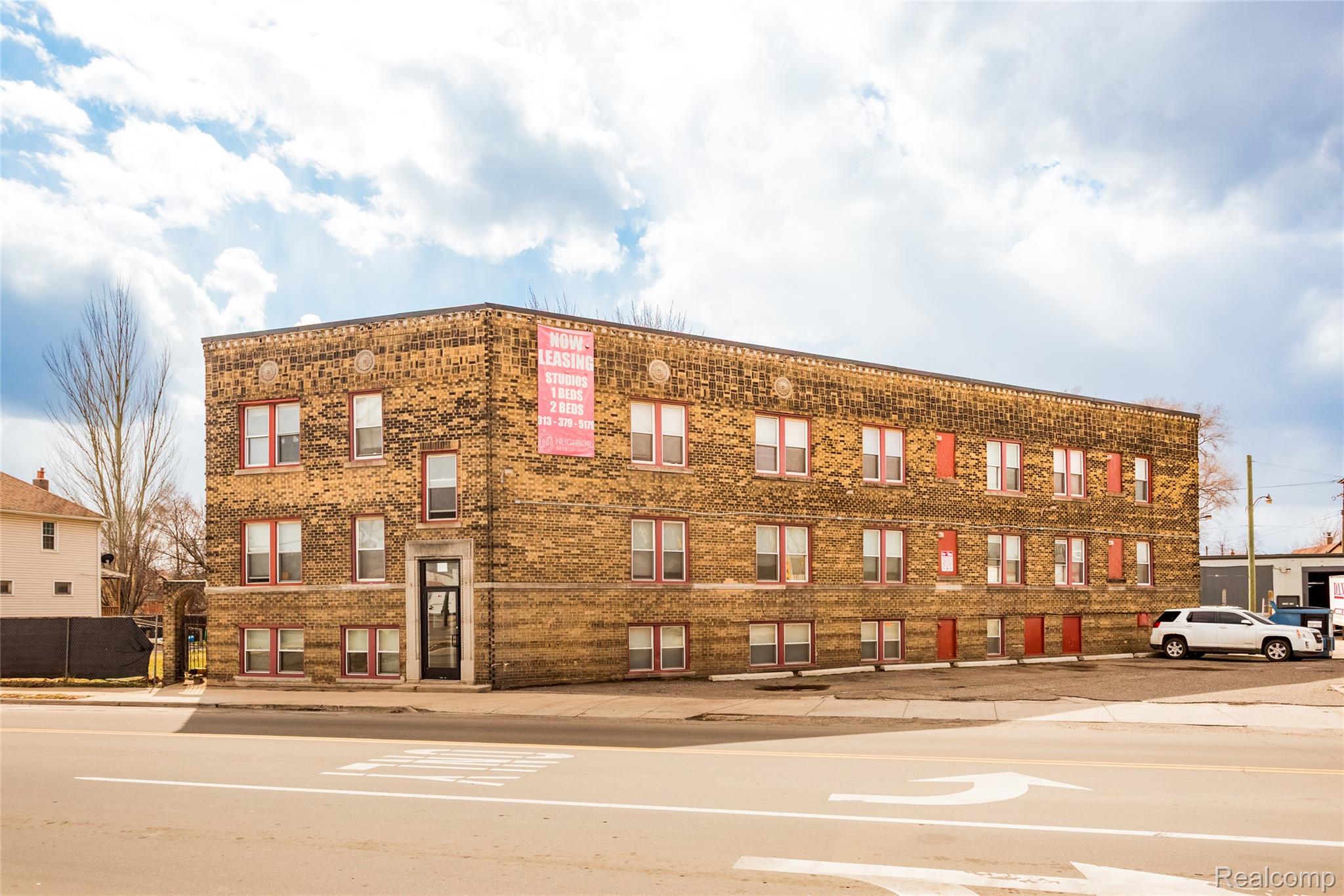 2683 Central Street Detroit, MI 48209 - Photo 2 of 10 View of building exterior