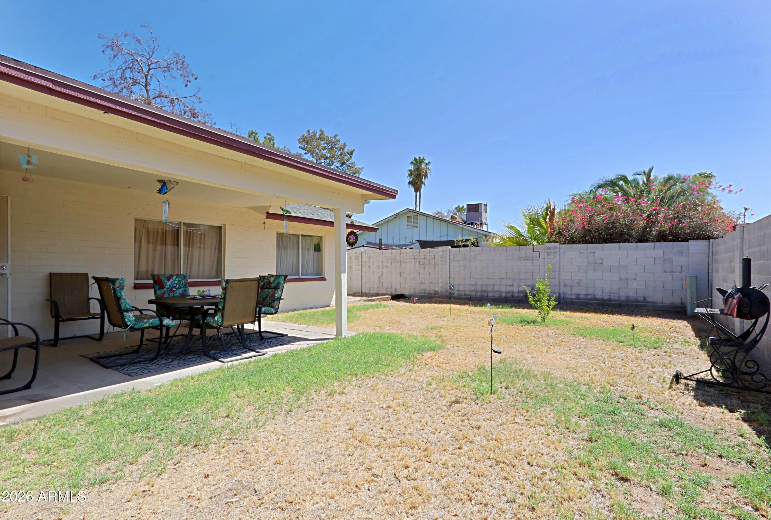 3721 West Calavar Road Phoenix, AZ 85053 - Photo 26 of 31 Backyard