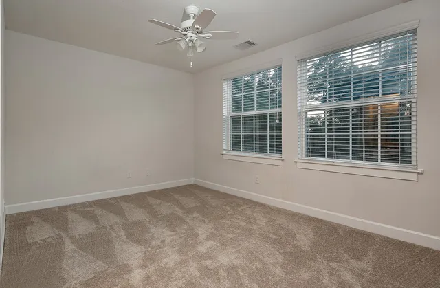 an aerial view of a city with lots of residential buildings