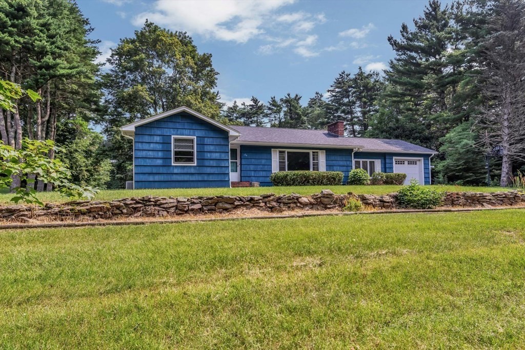 1164 High Street Bridgewater, MA 02324 - Photo 1 of 29 a front view of a house with a yard