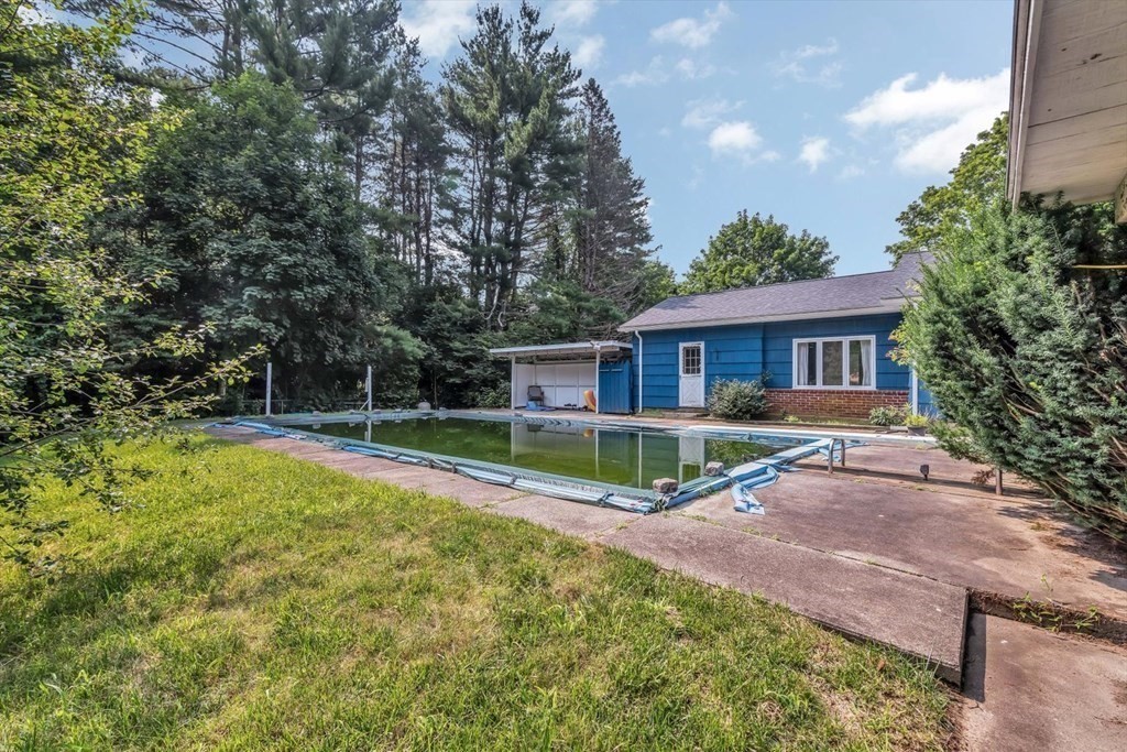 1164 High Street Bridgewater, MA 02324 - Photo 28 of 29 a view of house with outdoor space and swimming pool