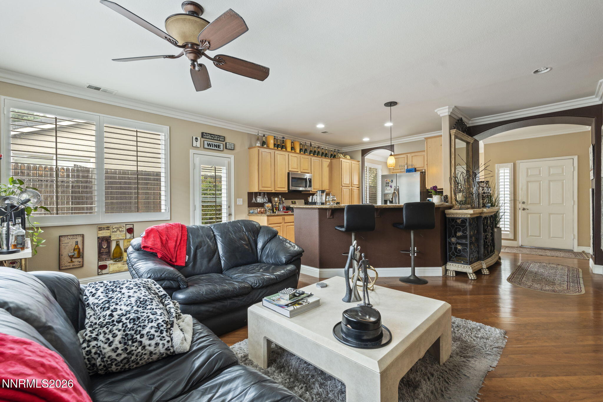 1600 Mountain Lane Reno, NV 89521 - Photo 11 of 24 a living room with furniture and a large window