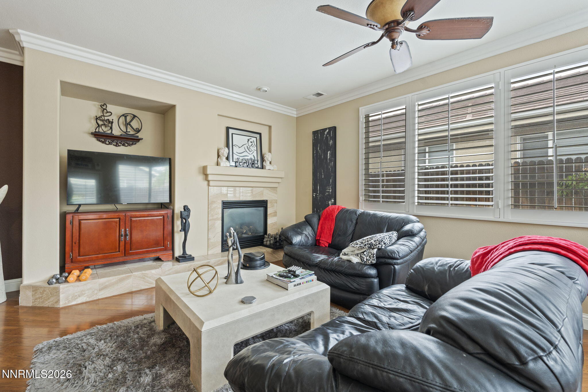 1600 Mountain Lane Reno, NV 89521 - Photo 13 of 24 a living room with furniture and a fireplace