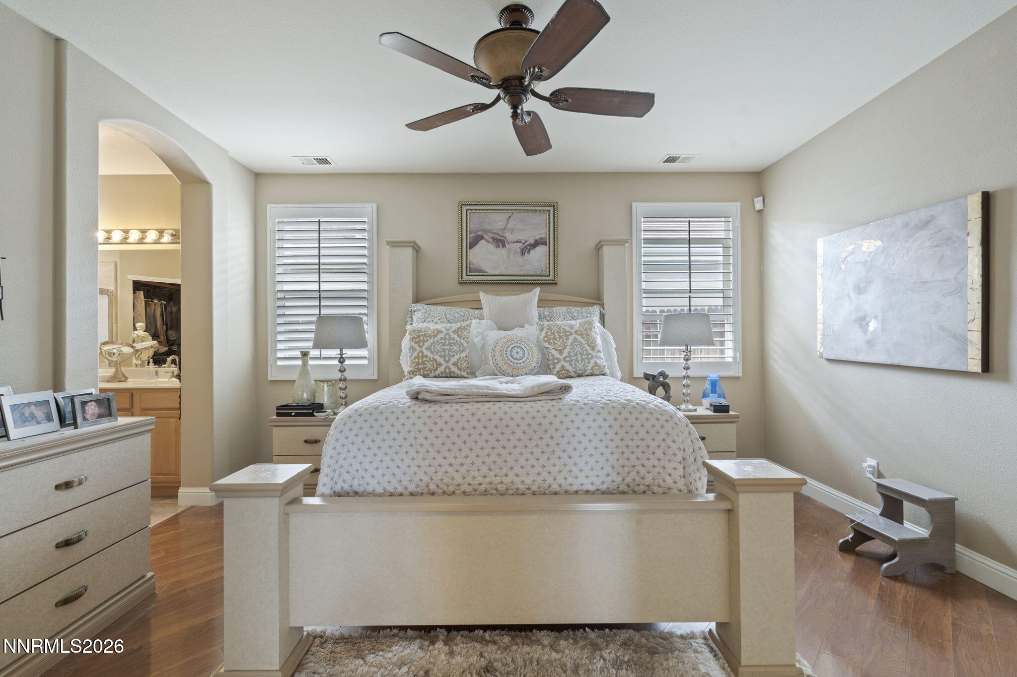 1600 Mountain Lane Reno, NV 89521 - Photo 14 of 24 a bedroom with a bed and window