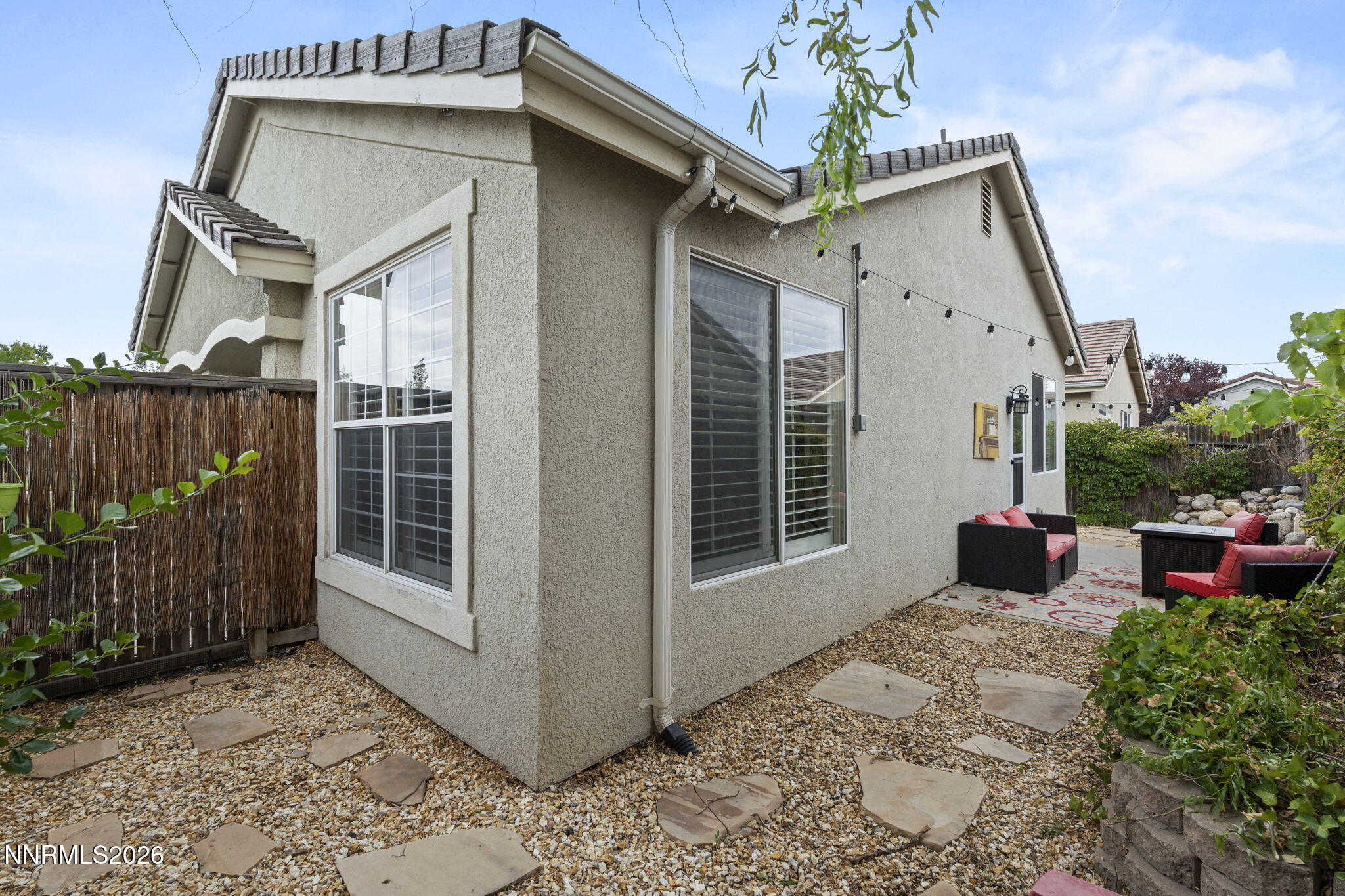 1600 Mountain Lane Reno, NV 89521 - Photo 23 of 24 a view of a house with wooden floor and a fence