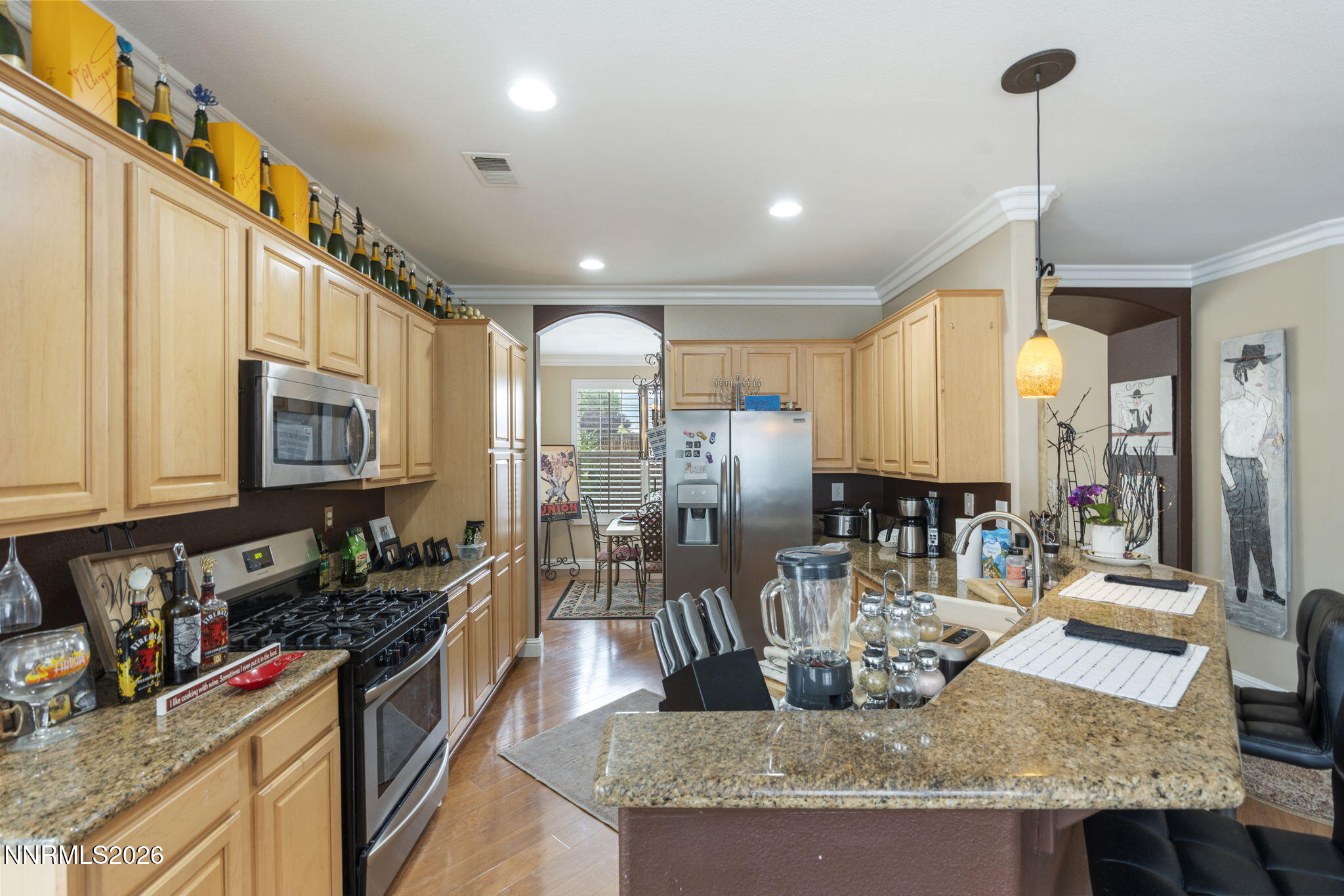 1600 Mountain Lane Reno, NV 89521 - Photo 8 of 24 a kitchen with lots of counter top space