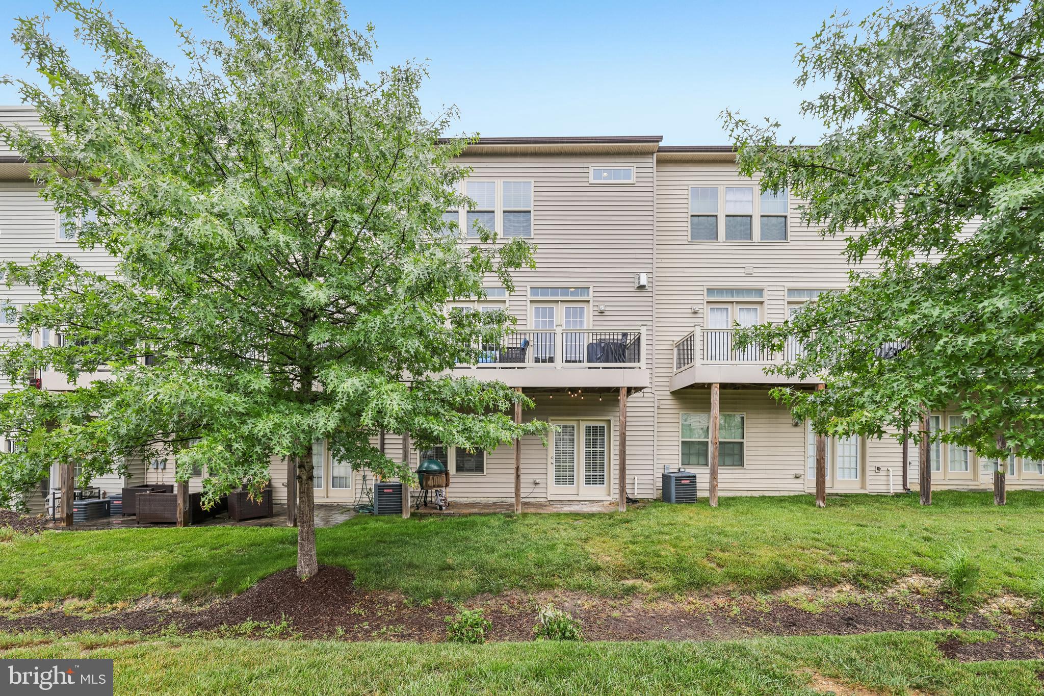 7825 Otterbein Way Hanover, MD 21076 - Photo 47 of 69 Rear Exterior