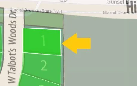 $128,990 | Lt1 West Lt1 W Talbots Woods Drive, Oconomowoc, WI 53066