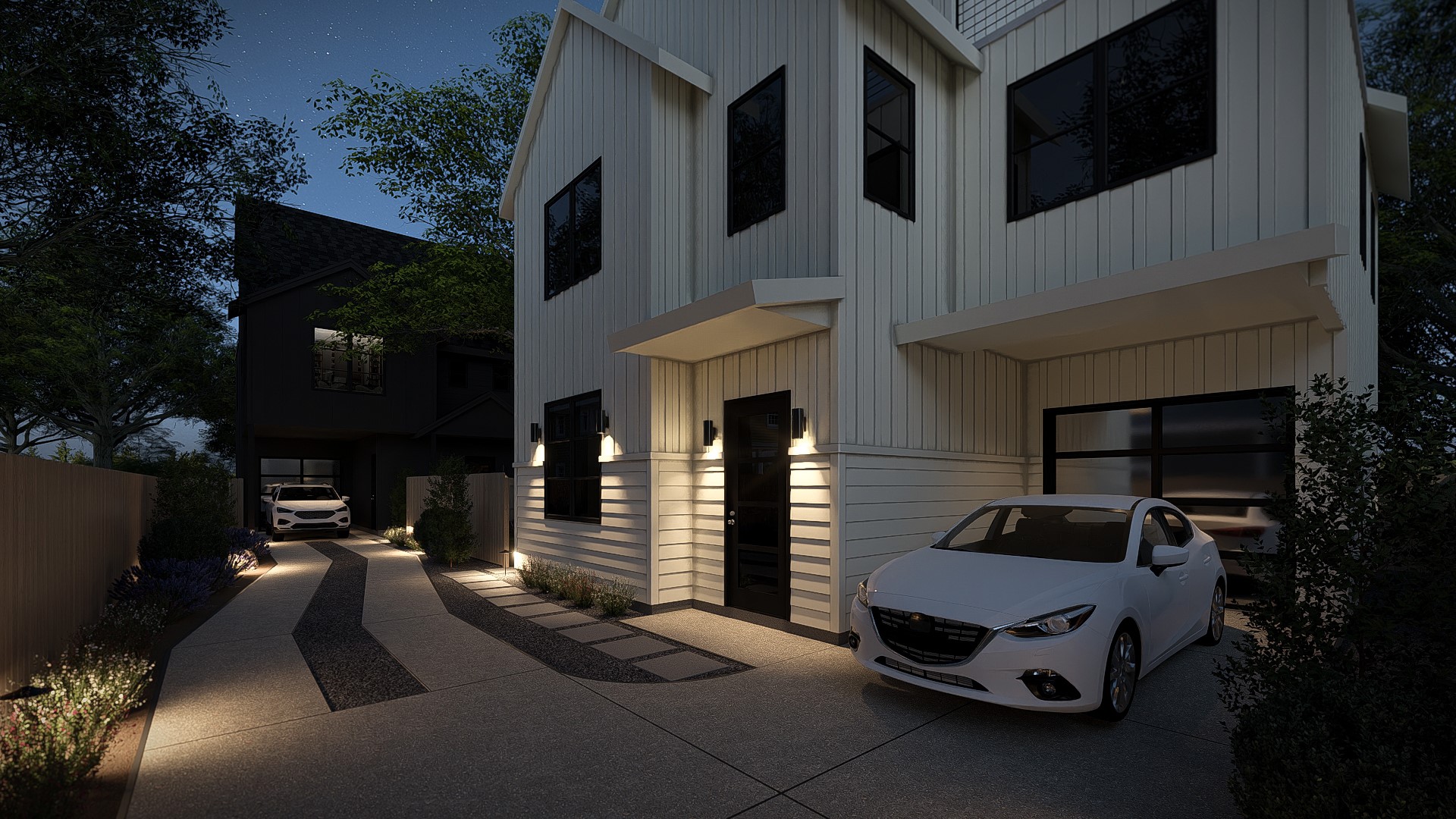 1508 Holly Street, Unit 2 Austin, TX 78702 - Photo 3 of 38 a car parked in front of a building