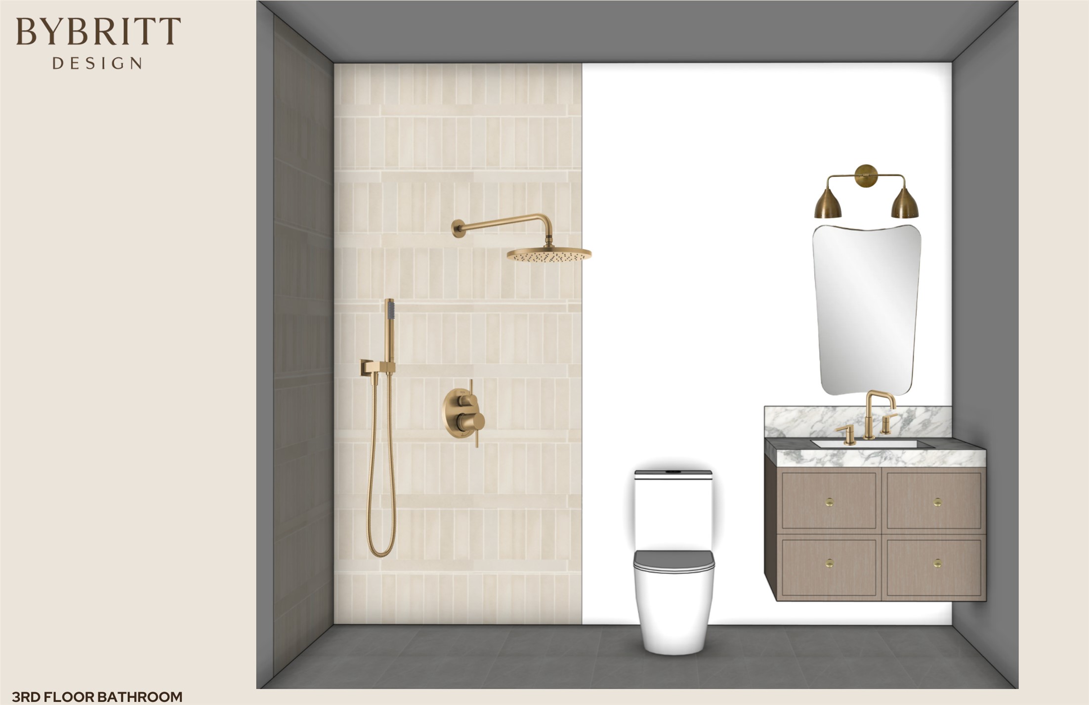 1508 Holly Street, Unit 2 Austin, TX 78702 - Photo 26 of 38 a picture of a bathroom with a shower