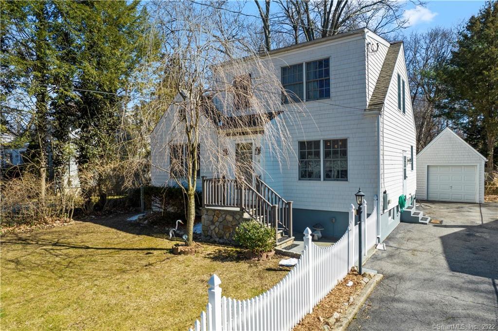 Situated on a quiet street