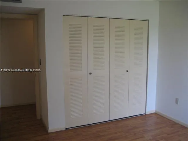 a view of a small space