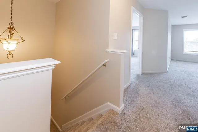 a view of a room with utility and racks