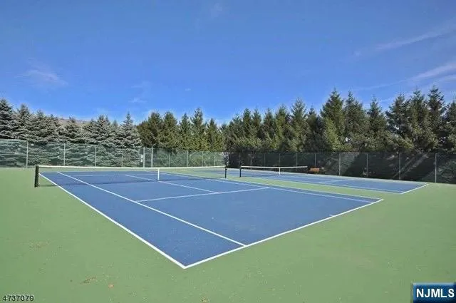 a view of a tennis court