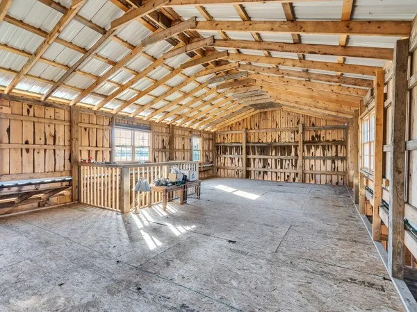 a view of a backyard of the house