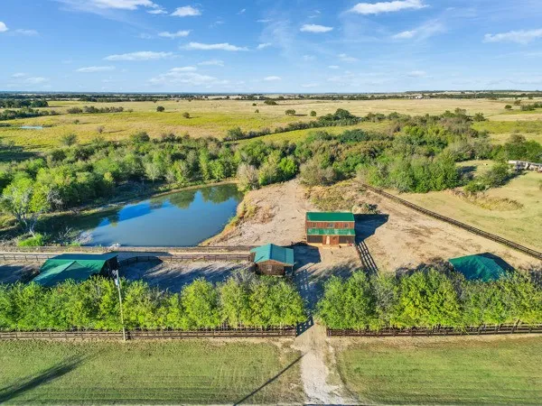 a view of an outdoor space and a lake view