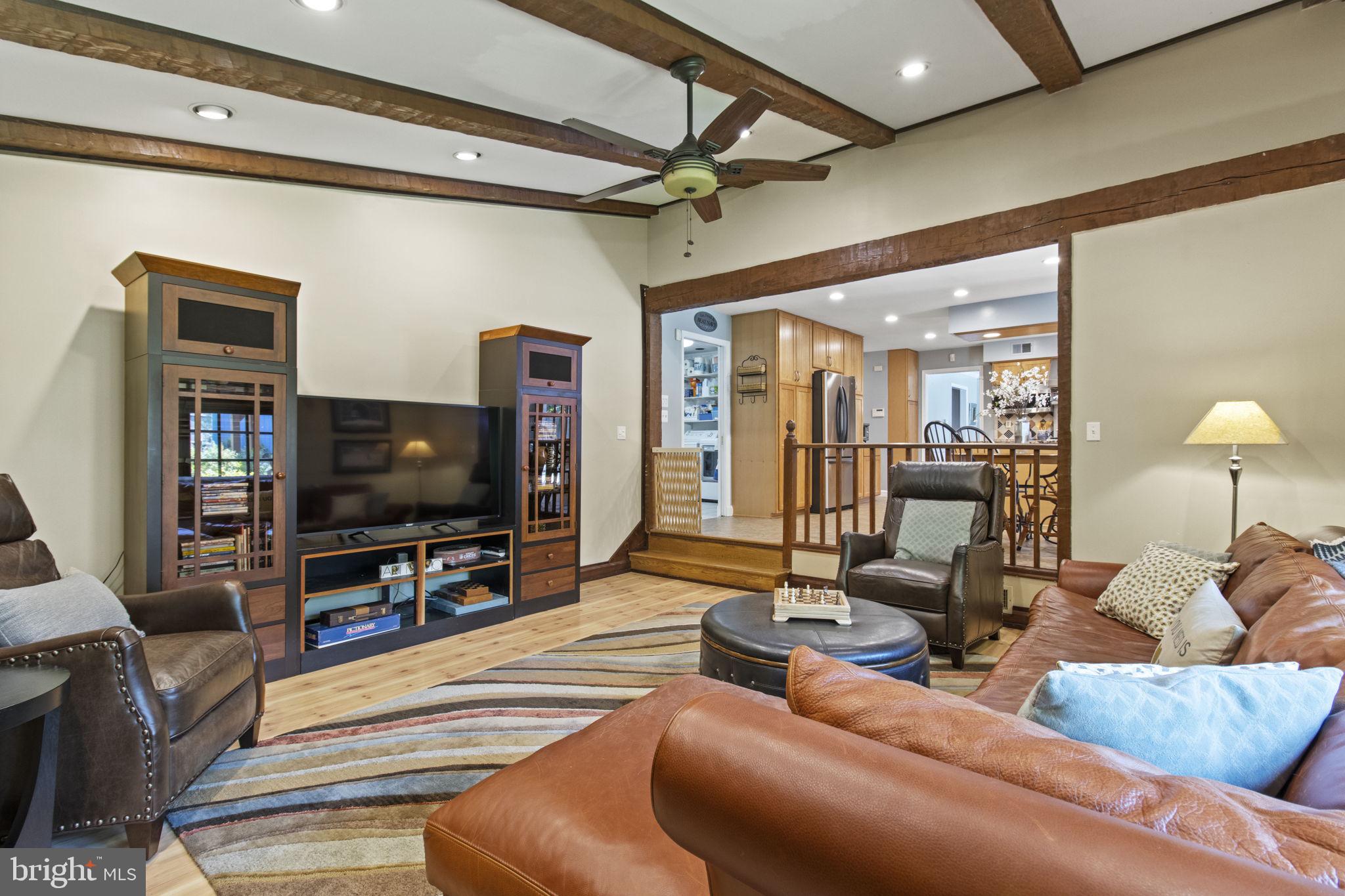 10016 Hall Road Potomac, MD 20854 - Photo 12 of 30 Family Room open to Kitchen