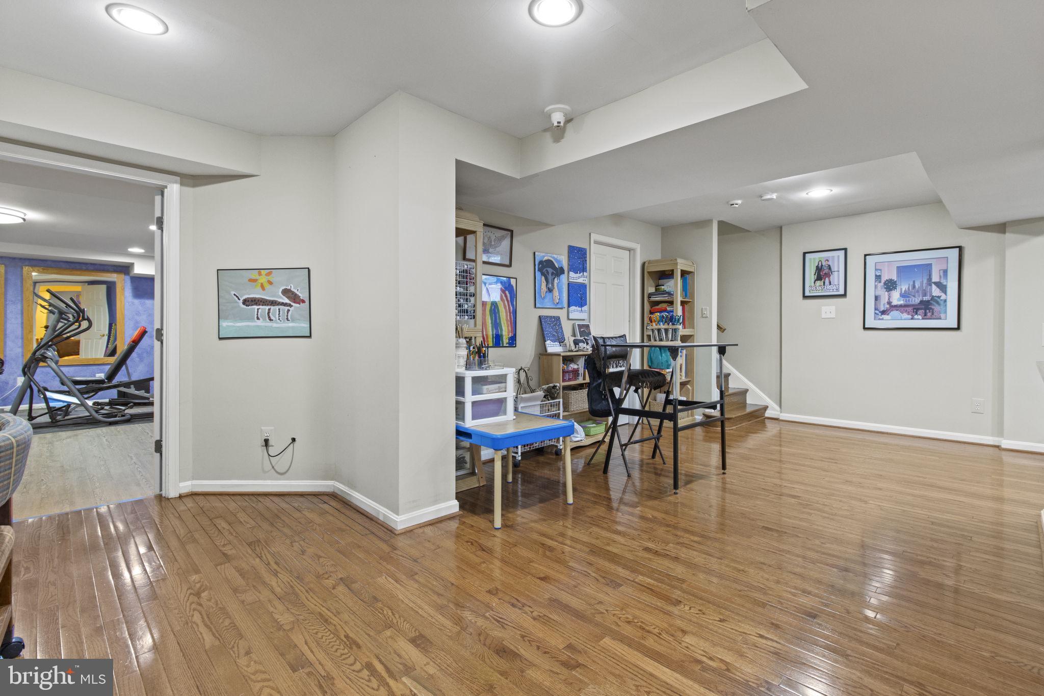 10016 Hall Road Potomac, MD 20854 - Photo 26 of 30 Lower-Level Craft Area