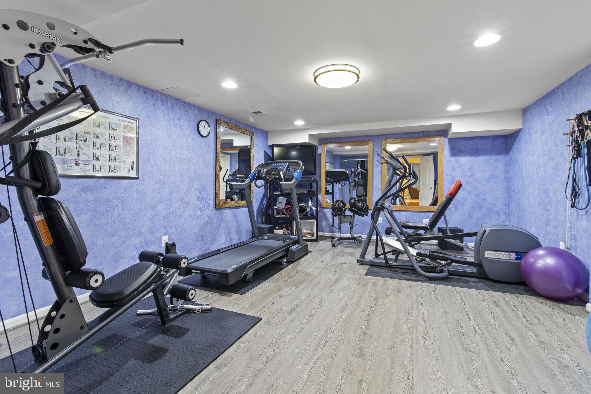 10016 Hall Road Potomac, MD 20854 - Photo 27 of 30 Exercise Room