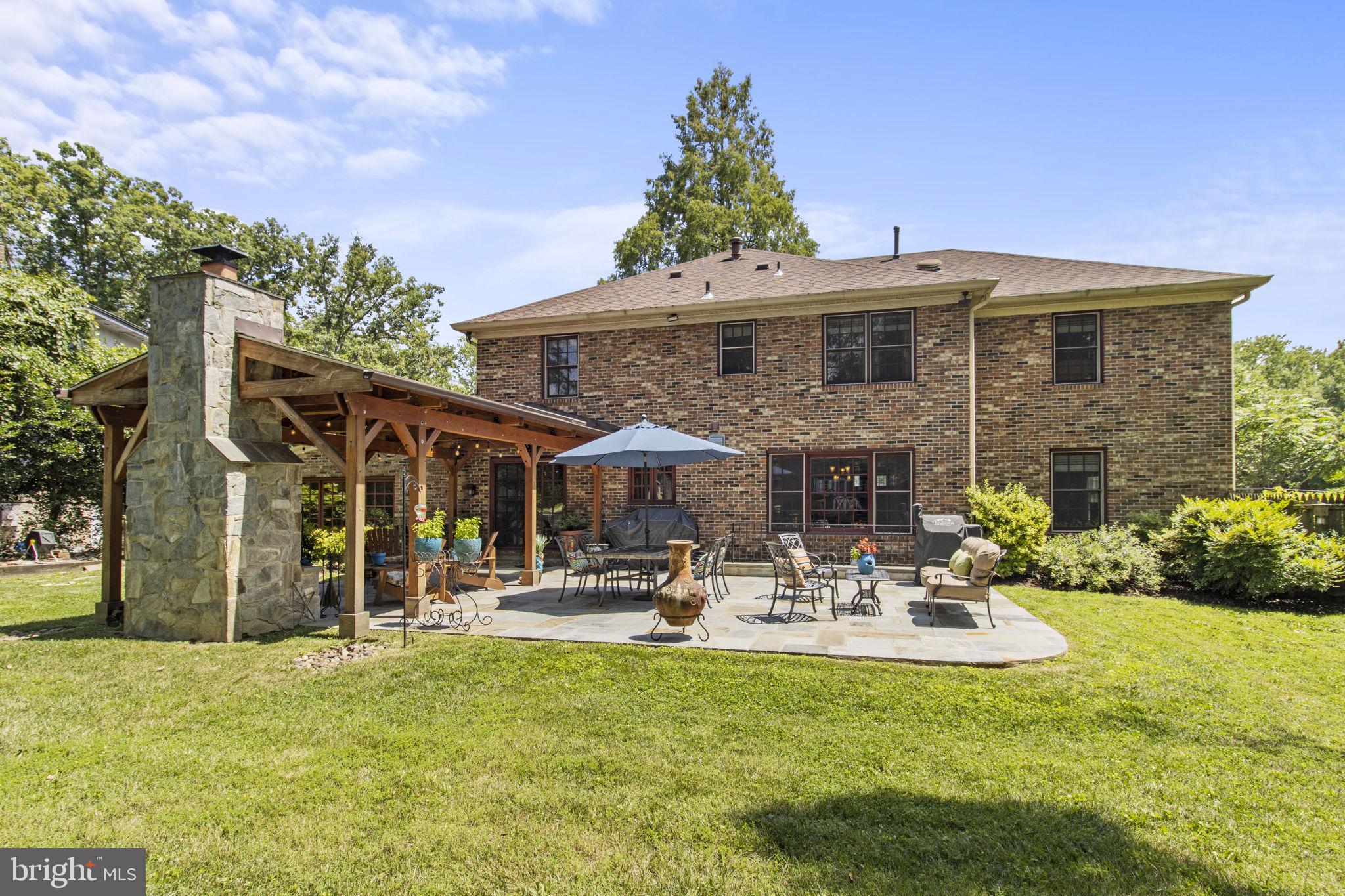 10016 Hall Road Potomac, MD 20854 - Photo 30 of 30 Rear Exterior