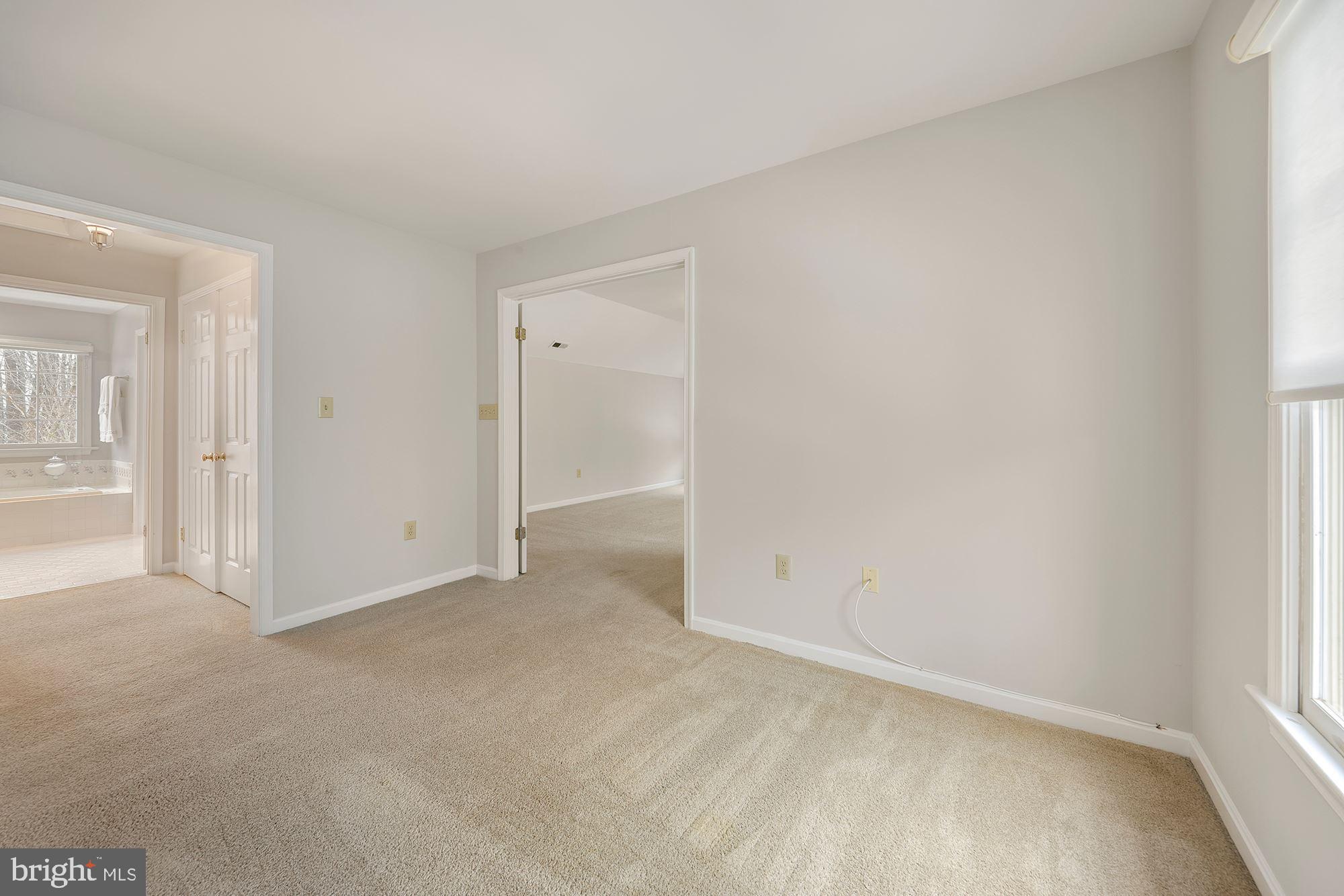 6808 Rannoch Road Bethesda, MD 20817 - Photo 21 of 38 Sitting room looking into bdr and bath