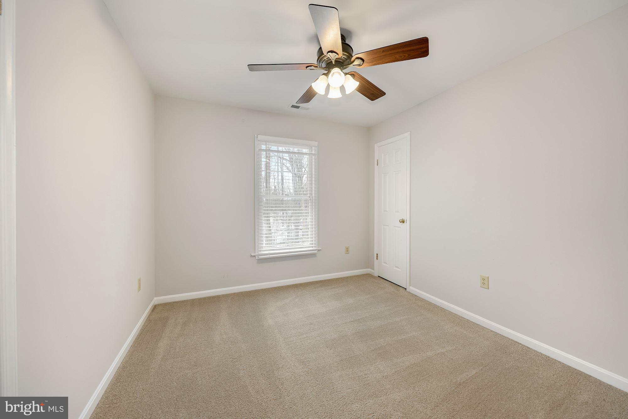 6808 Rannoch Road Bethesda, MD 20817 - Photo 27 of 38 Back bedroom with fan