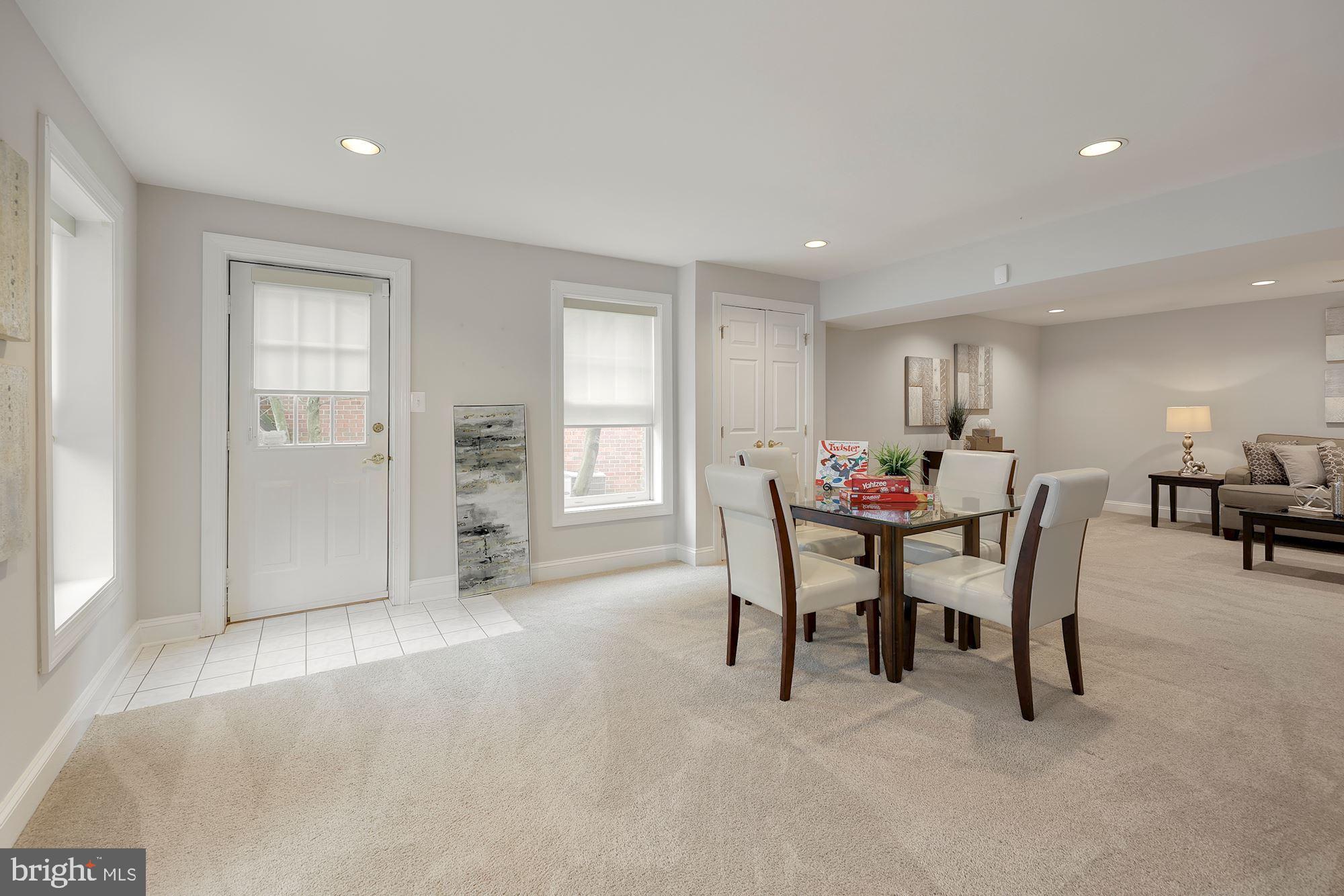 6808 Rannoch Road Bethesda, MD 20817 - Photo 35 of 38 Light filledlower level features door to side yard