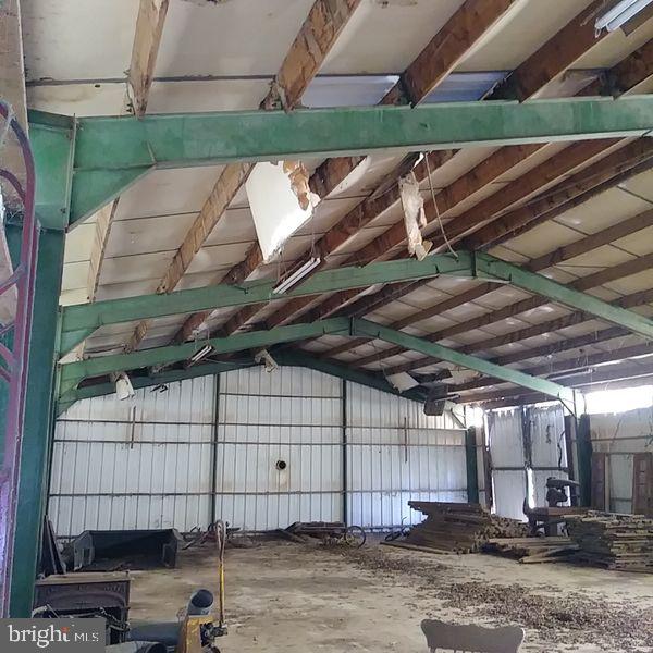 4303 Old Taneytown Road Taneytown, MD 21787 - Photo 15 of 18 Interior of shed