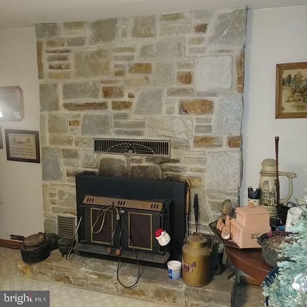 4303 Old Taneytown Road Taneytown, MD 21787 - Photo 10 of 18 2nd fireplace found in lower level