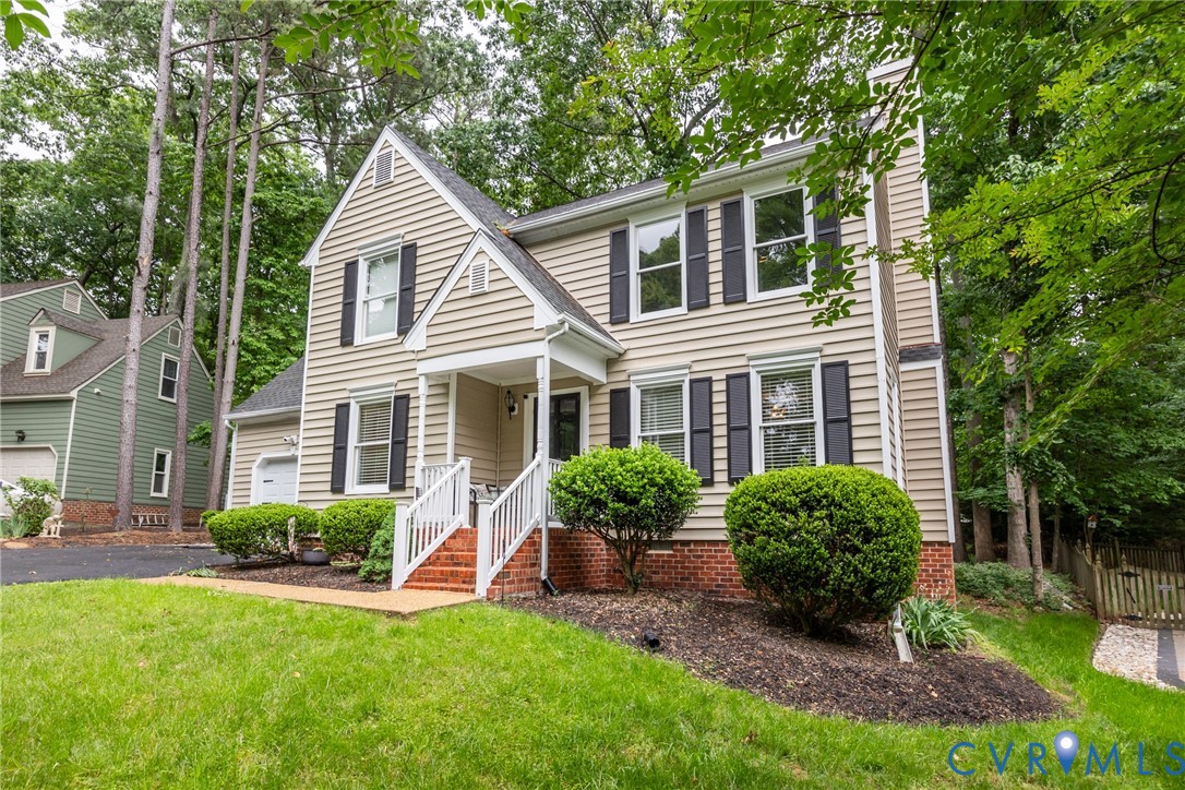 5603 Standing Oak Road Midlothian, VA 23112 - Photo 2 of 43 Two-story residence featuring light-colored siding