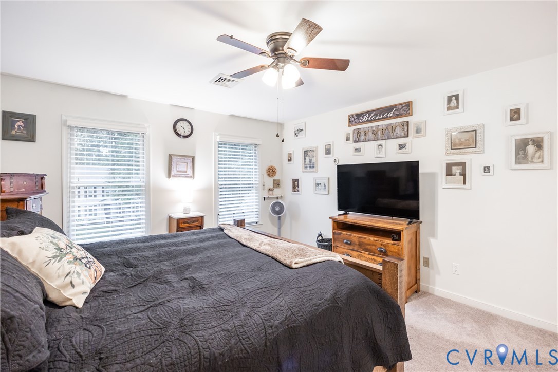 5603 Standing Oak Road Midlothian, VA 23112 - Photo 22 of 43 Spacious interior room featuring light-colored wal