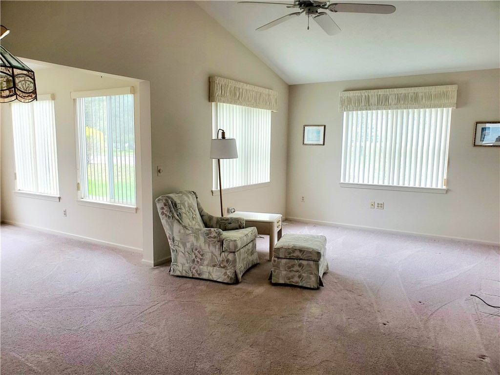 10 Coran Circle Greece, NY 14616 - Photo 20 of 44 vaulted ceiling really emphasises the open space h