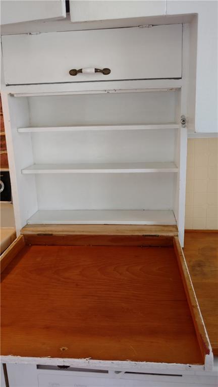 154 Knowlton Corner Road Farmington, ME 04938 - Photo 12 of 34 Antique bread board and spice rack