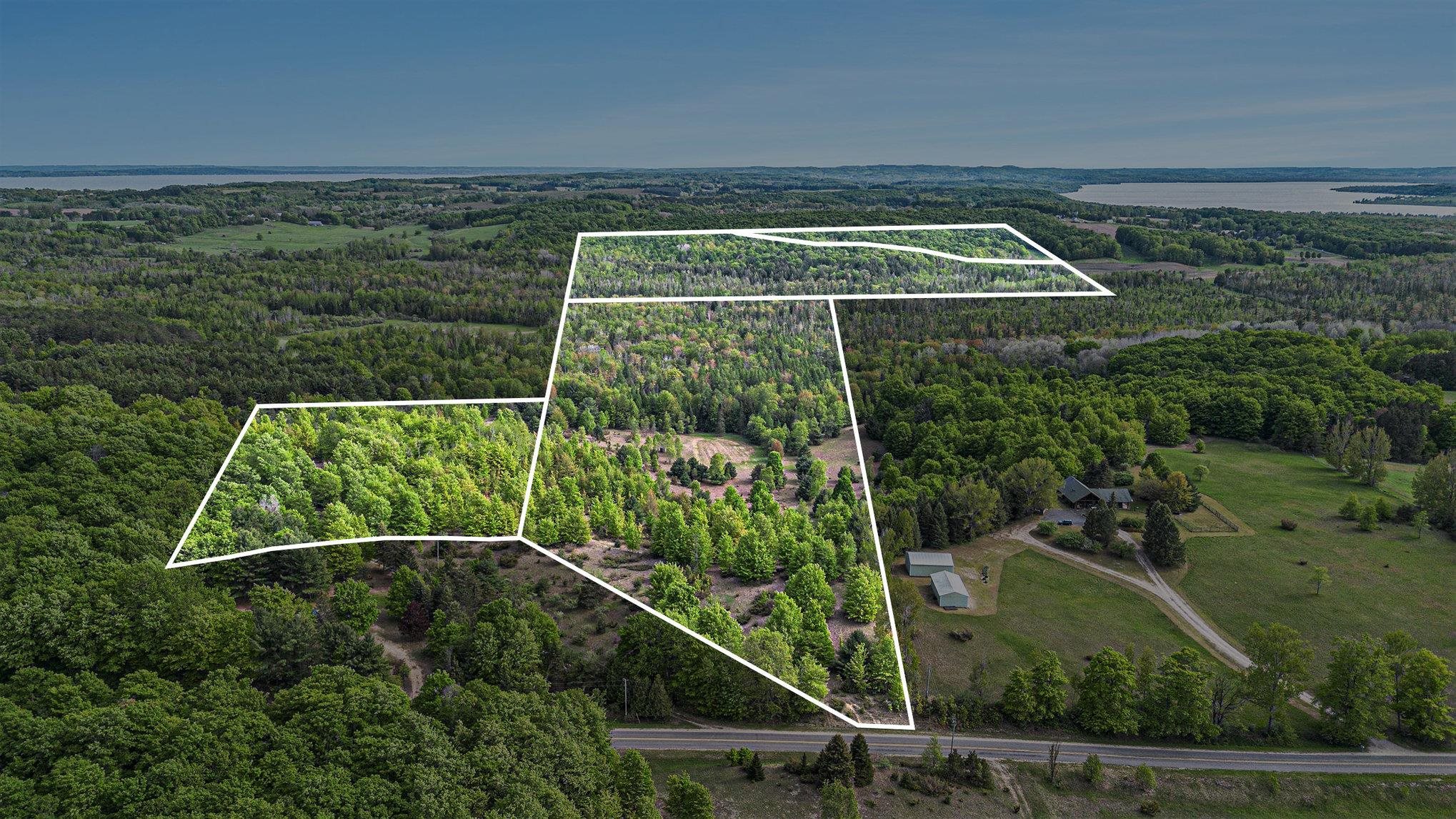 90-acres East Otto Road Suttons Bay, MI 49682 - Photo 1 of 68 Gallery Image 1