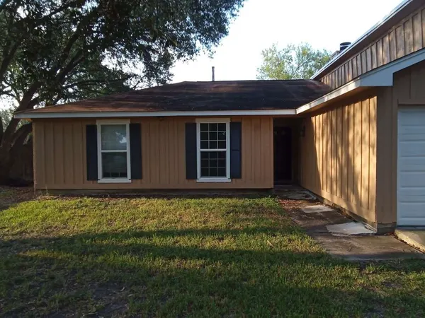 a backyard of a house