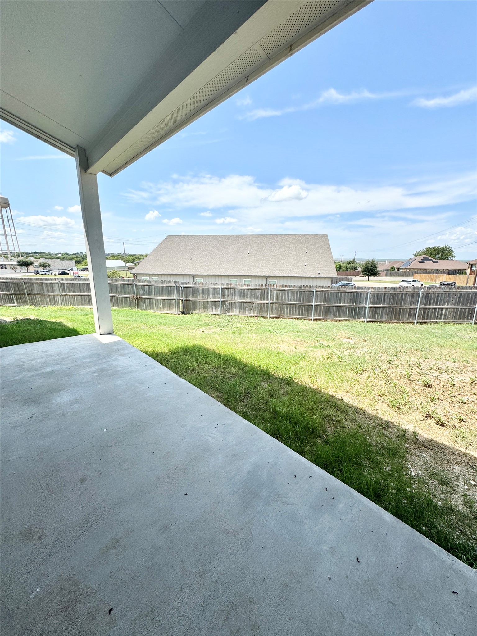 105 Everett Court, Unit B Jarrell, TX 76537 - Photo 13 of 16 a view of a city with ocean view