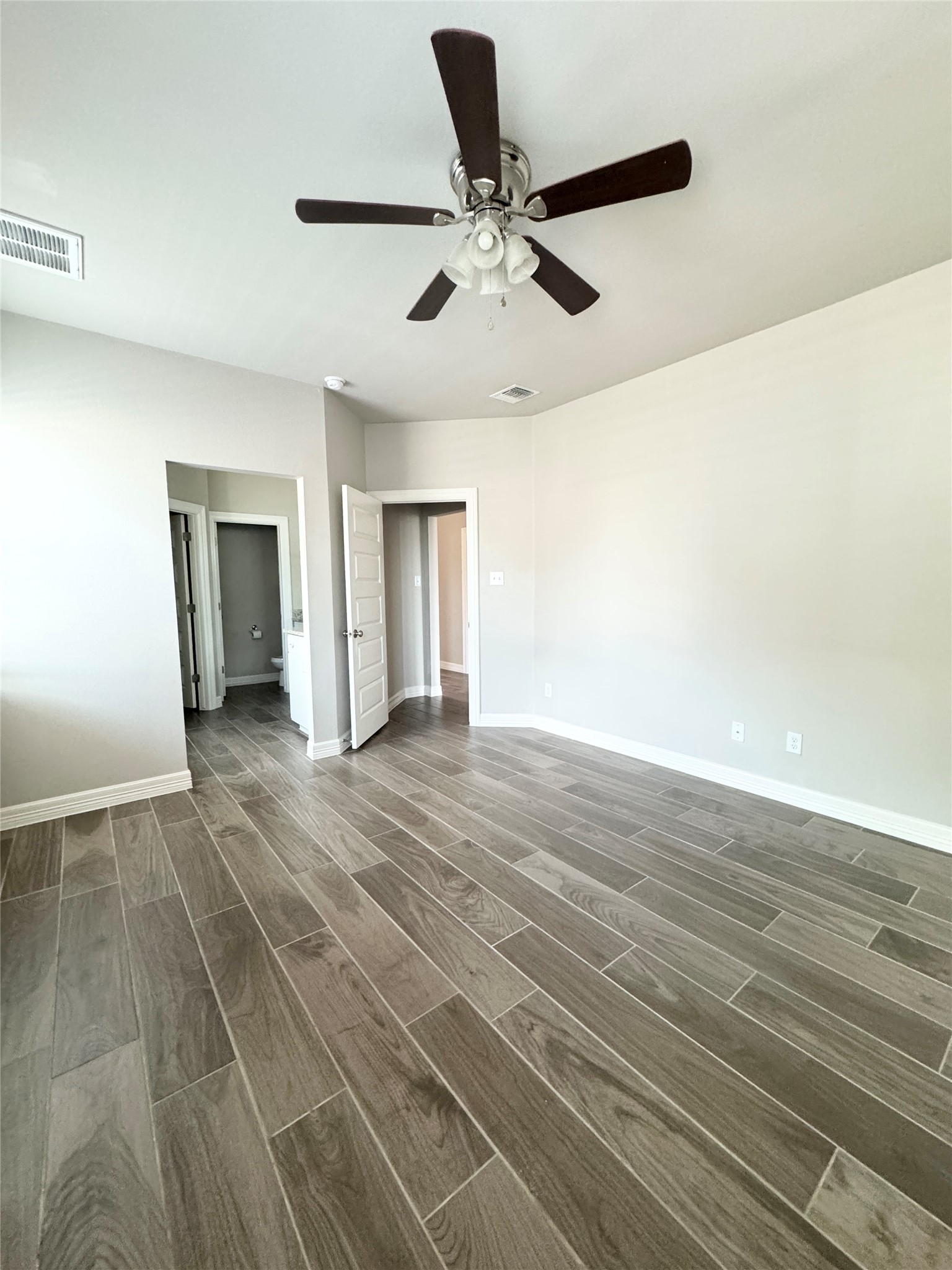 105 Everett Court, Unit B Jarrell, TX 76537 - Photo 7 of 16 a view of an empty room and window