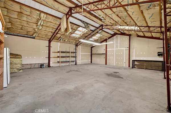a view of a indoor basketball court