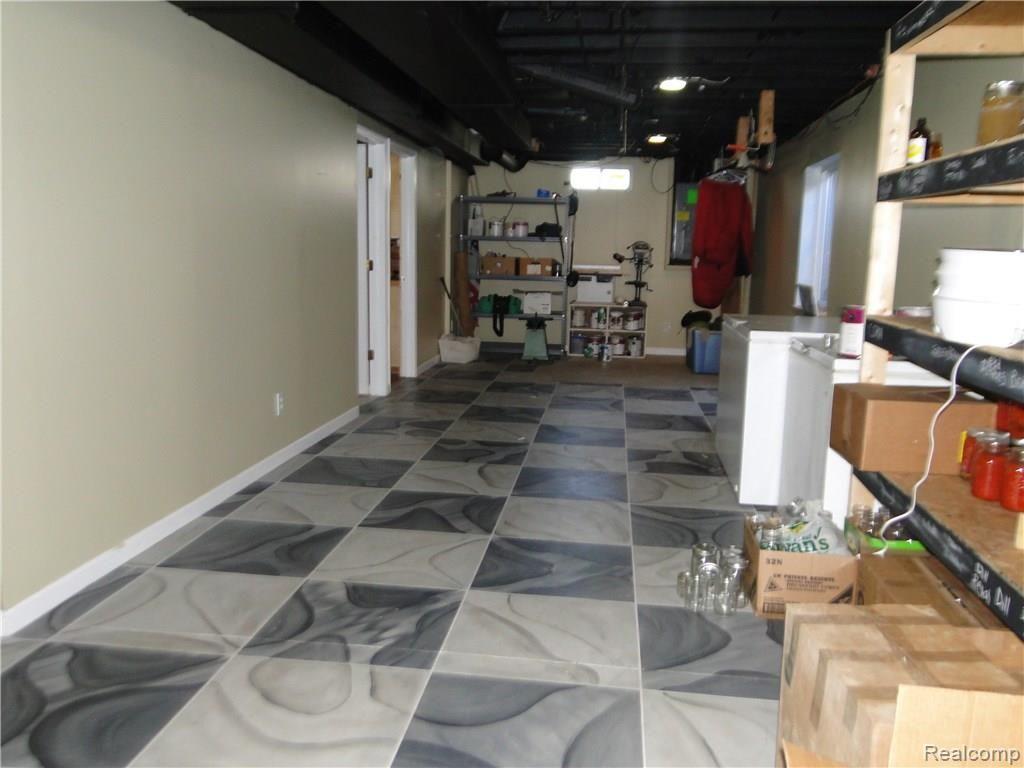 3405 Oak Grove Road North Branch, MI 48461 - Photo 34 of 47 Finished Basement