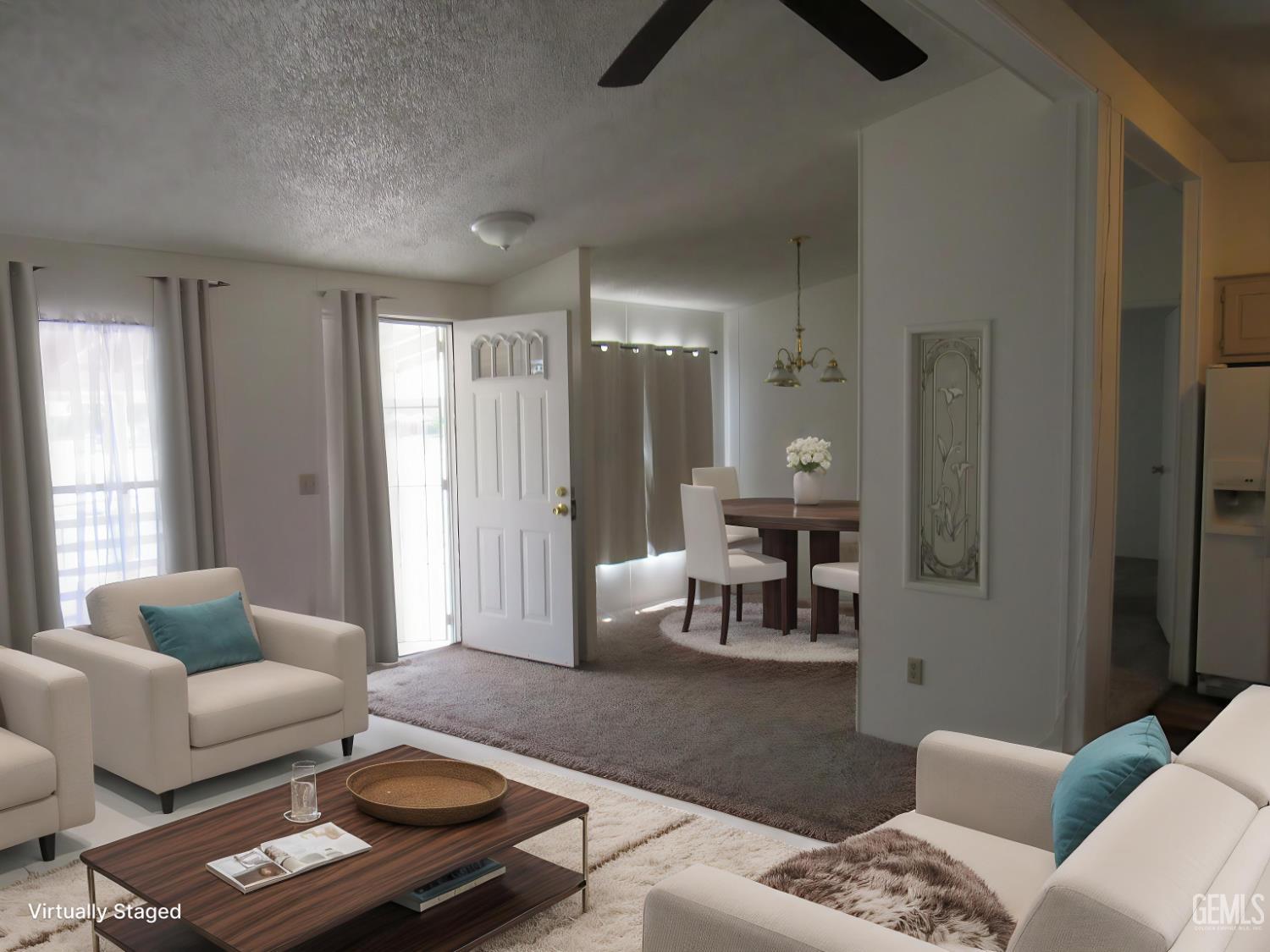 Undisclosed Address Bakersfield, CA 93304 - Photo 3 of 26 a living room with furniture and a window